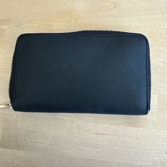 Tory Burch black leather wallet - Picture 3 of 4